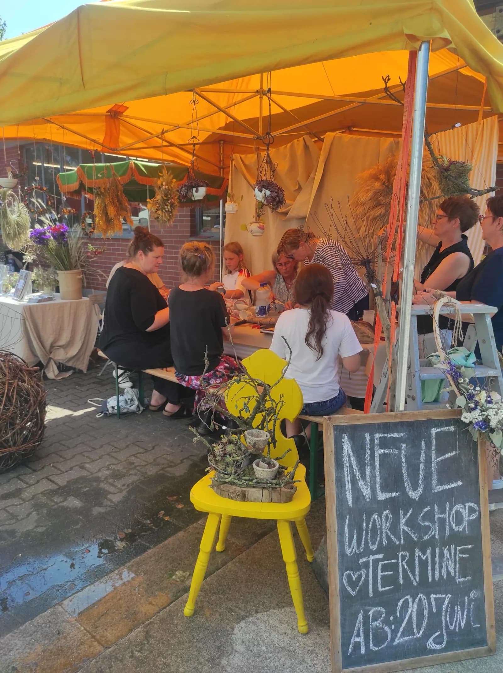 HANDfest 2026 Werkraum Natur Workshop